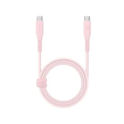 Energea Flow USB-C to USB-C Cable 1.5M - Pink